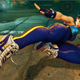 Illustration for article titled Behold, Chun-Li Themed Sneakers